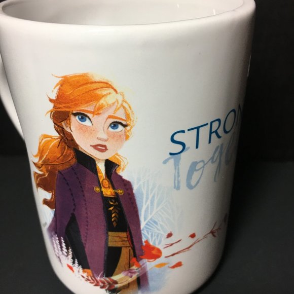 Frozen Elsa Anna Stronger Together Zak! Mug - Picture 4 of 11